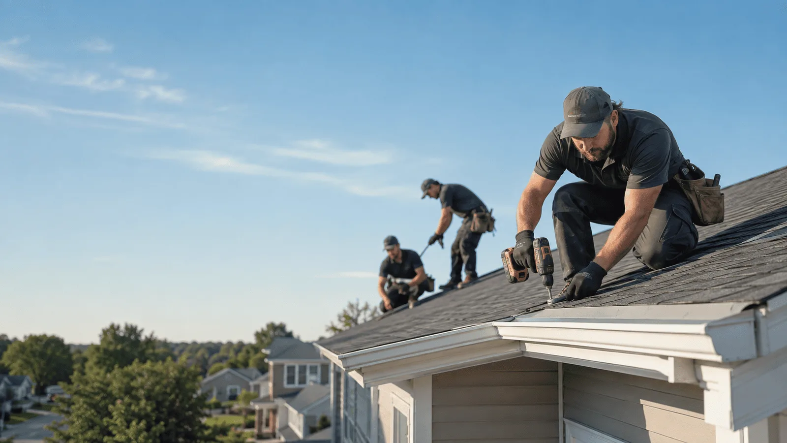 Fascia Repair in Bradley Beach, NJ around you